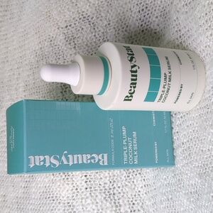 BeautyStat Triple-Plump Coconut Milk Serum, 50ml/1.7fl oz